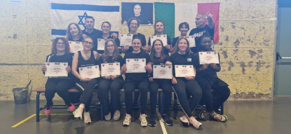 Contatti corsi difesa personale Krav Maga Varese